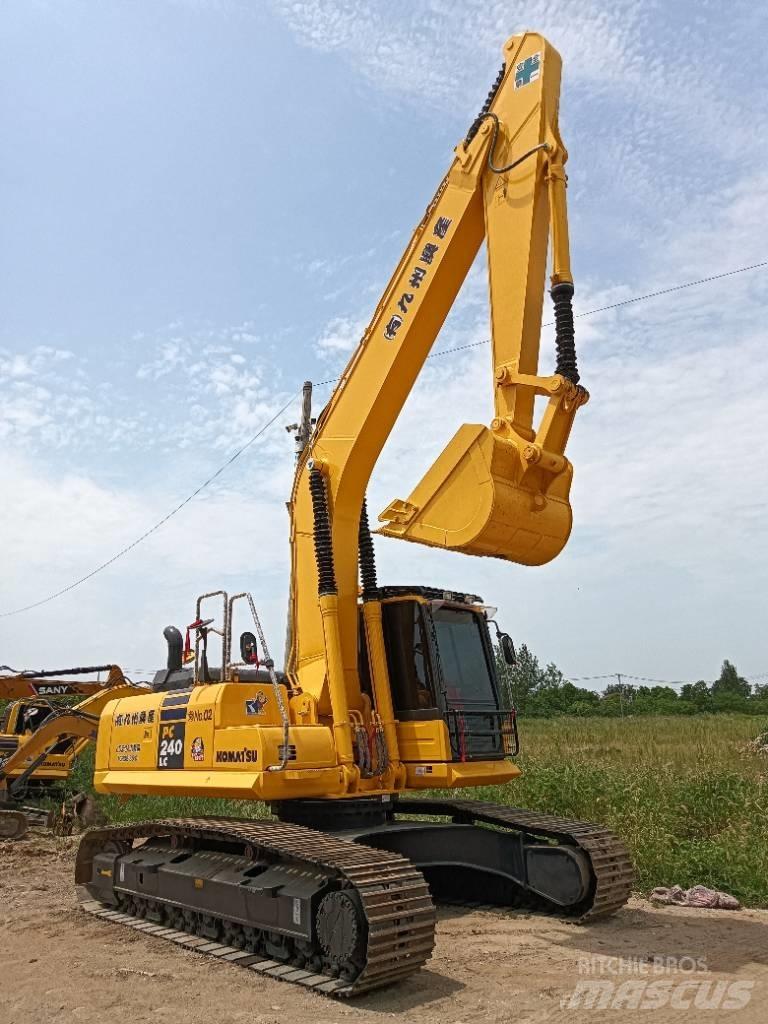 Komatsu PC 240 Vikšriniai ekskavatoriai