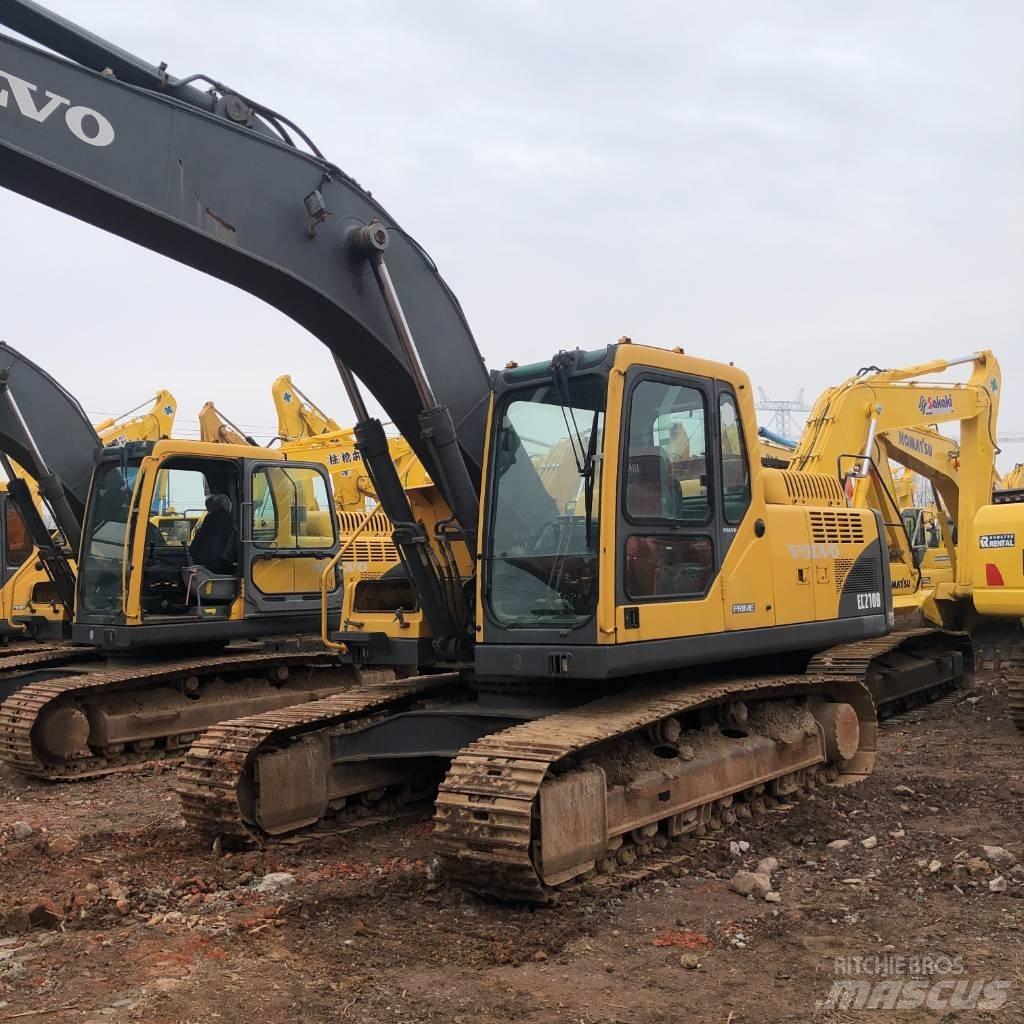 Volvo EC210B Vikšriniai ekskavatoriai