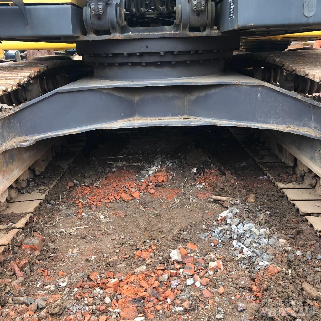 Volvo EC210B Vikšriniai ekskavatoriai