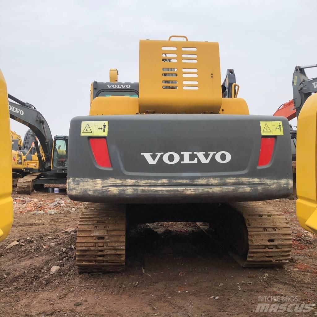 Volvo EC210B Vikšriniai ekskavatoriai