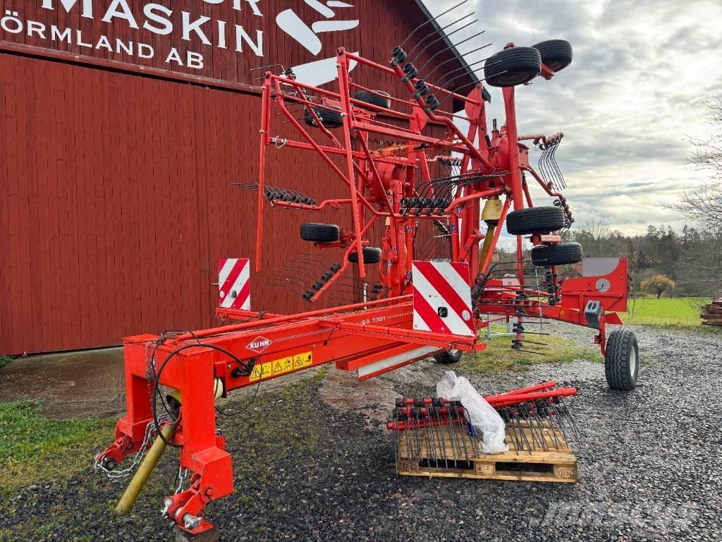 Kuhn GA 7301 Pradalges formuojantys padargai