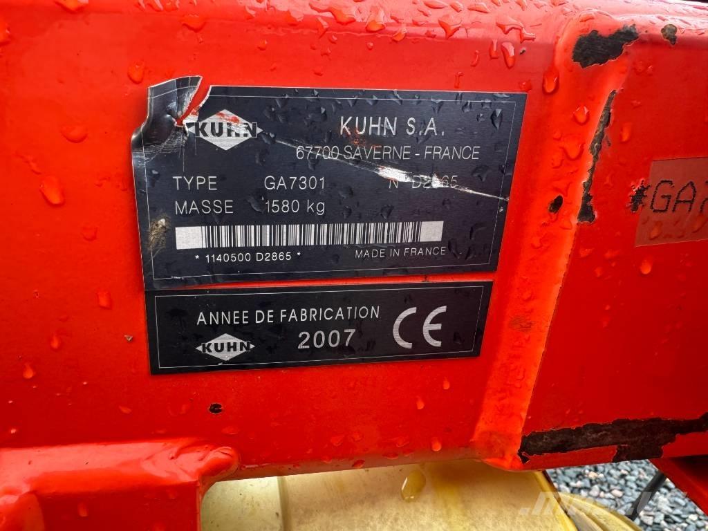 Kuhn GA 7301 Pradalges formuojantys padargai