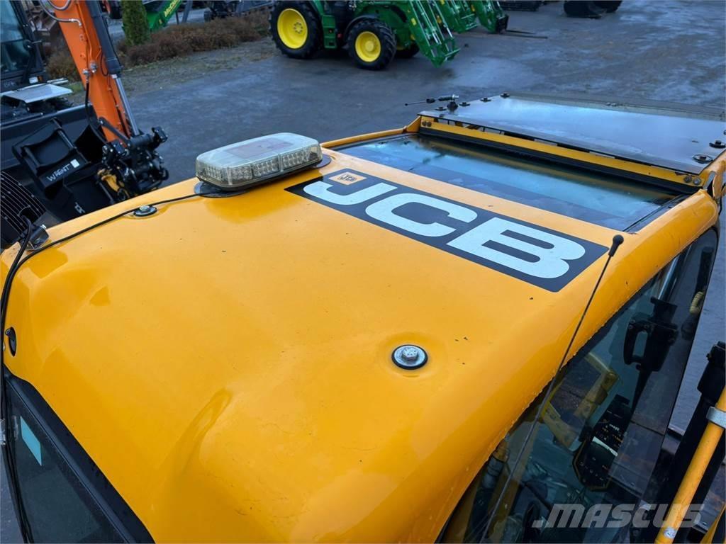 JCB JS145W T4i Ratiniai ekskavatoriai
