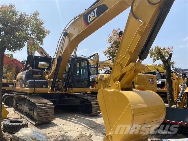 CAT 325 D Vikšriniai ekskavatoriai