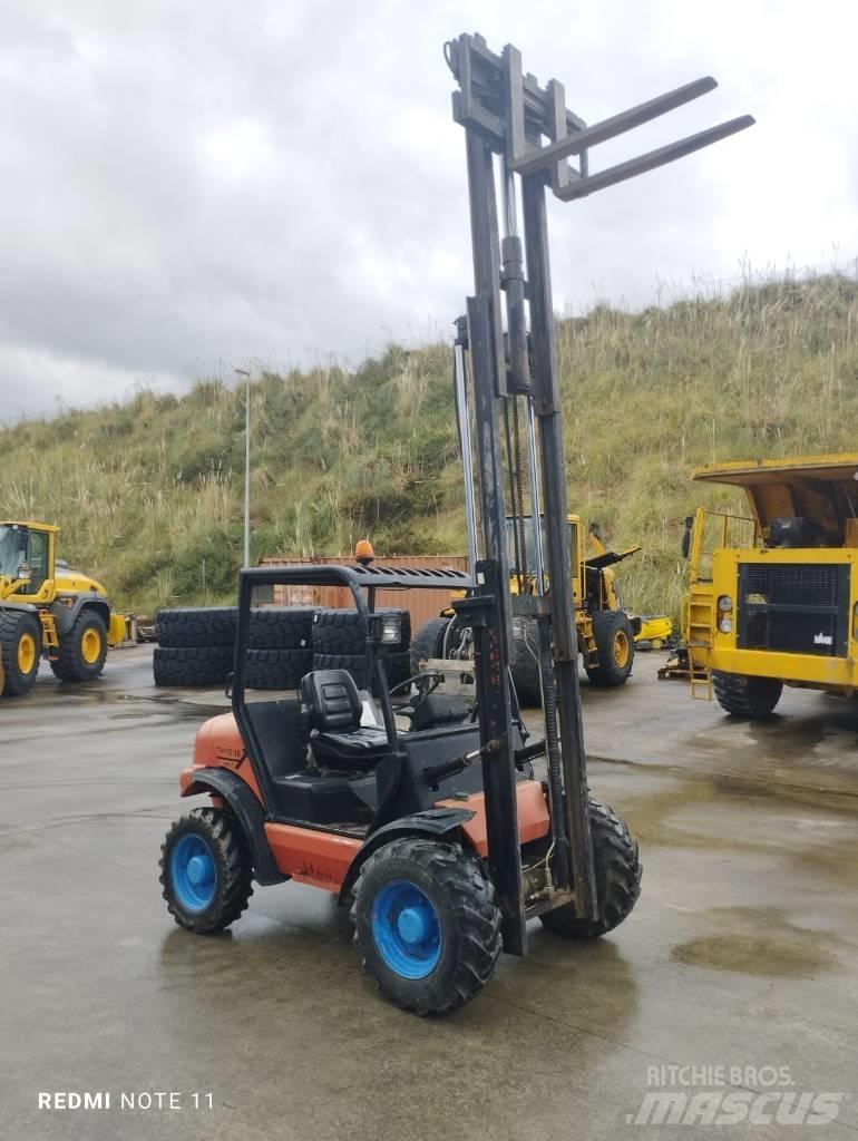 Agria TH-15.16HSTA Dyzeliniai krautuvai