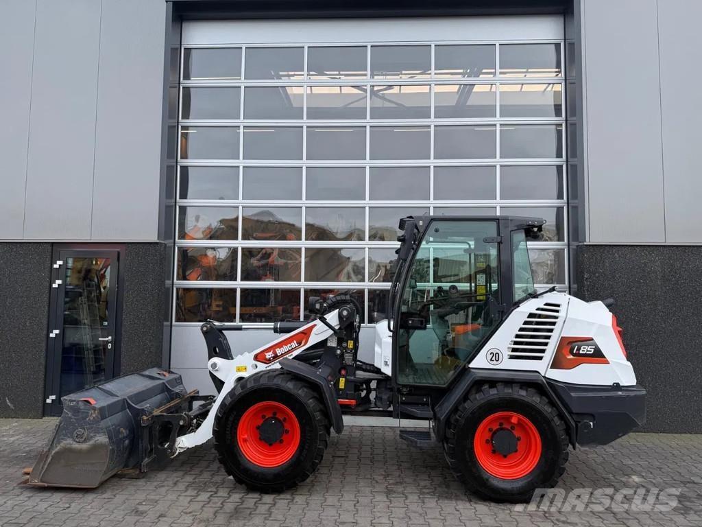 Bobcat L85 | A/C Naudoti ratiniai krautuvai