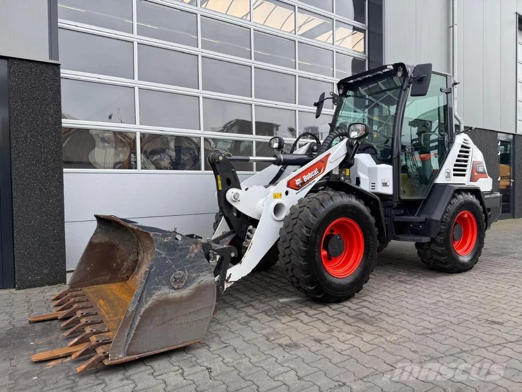 Bobcat L85 | A/C Naudoti ratiniai krautuvai