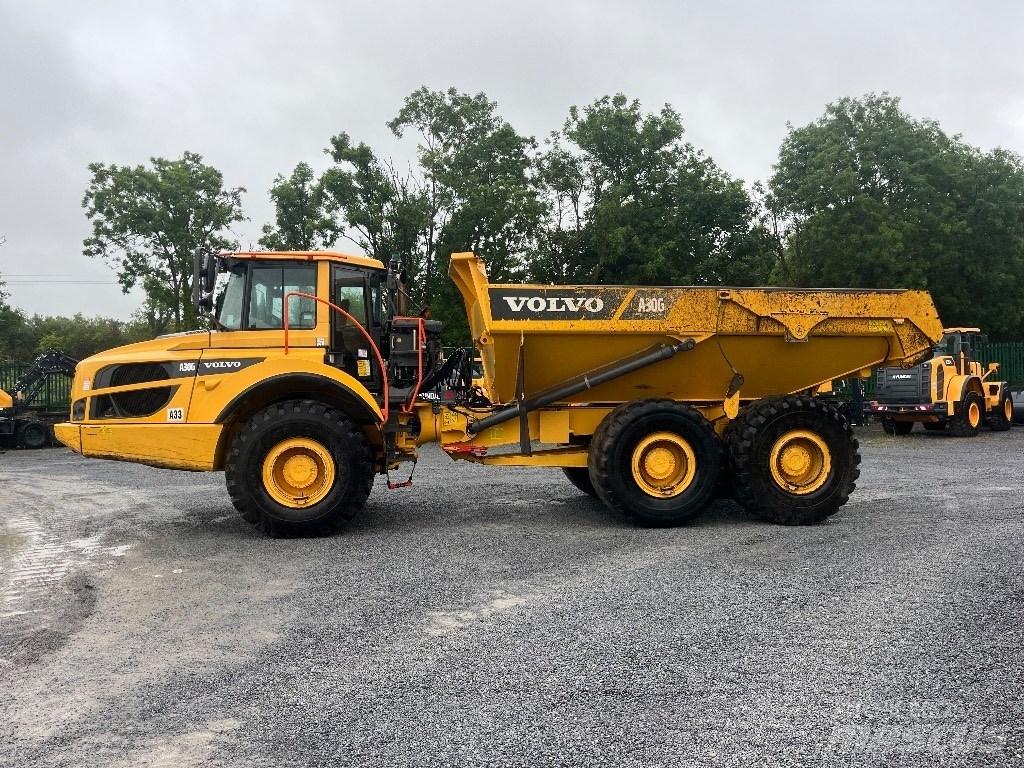 Volvo A 30 G Karjeriniai savivarčiai