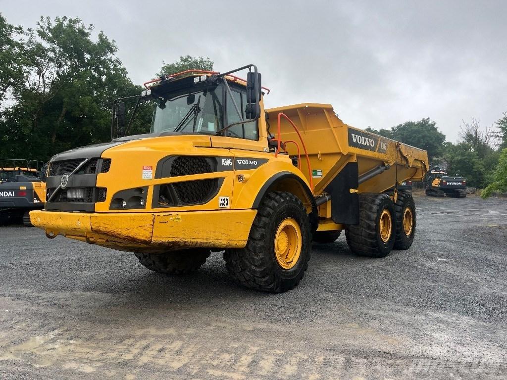 Volvo A 30 G Karjeriniai savivarčiai