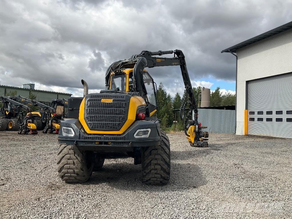 Ponsse SCORPION 8W Miško technika (Harvesteriai)