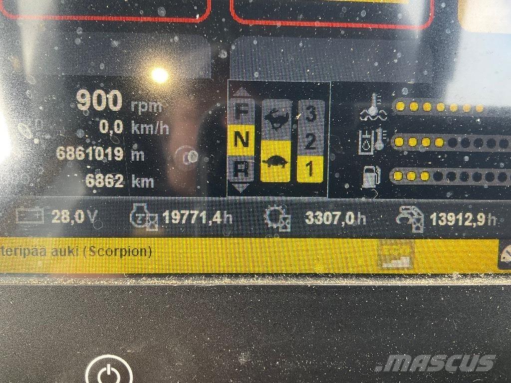 Ponsse SCORPION 8W Miško technika (Harvesteriai)