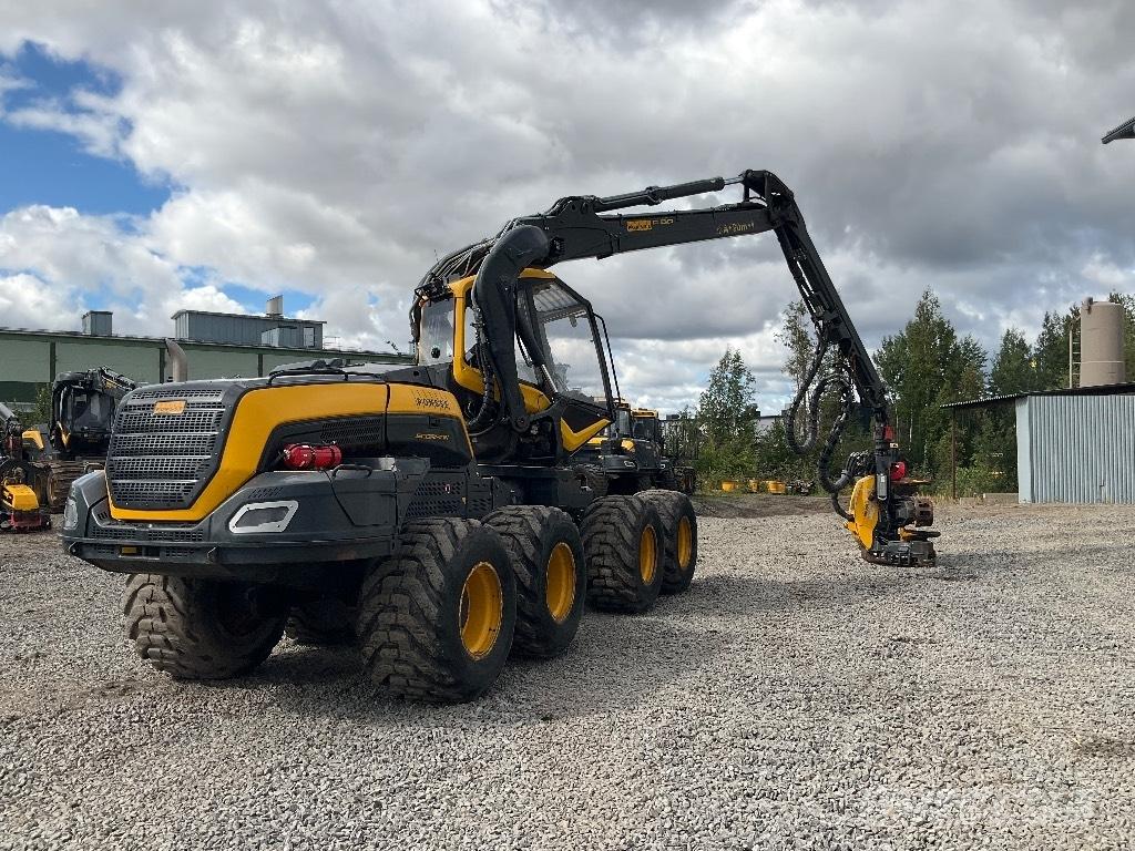 Ponsse SCORPION 8W Miško technika (Harvesteriai)