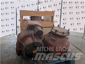 Massey Ferguson 7272 Transmisijos