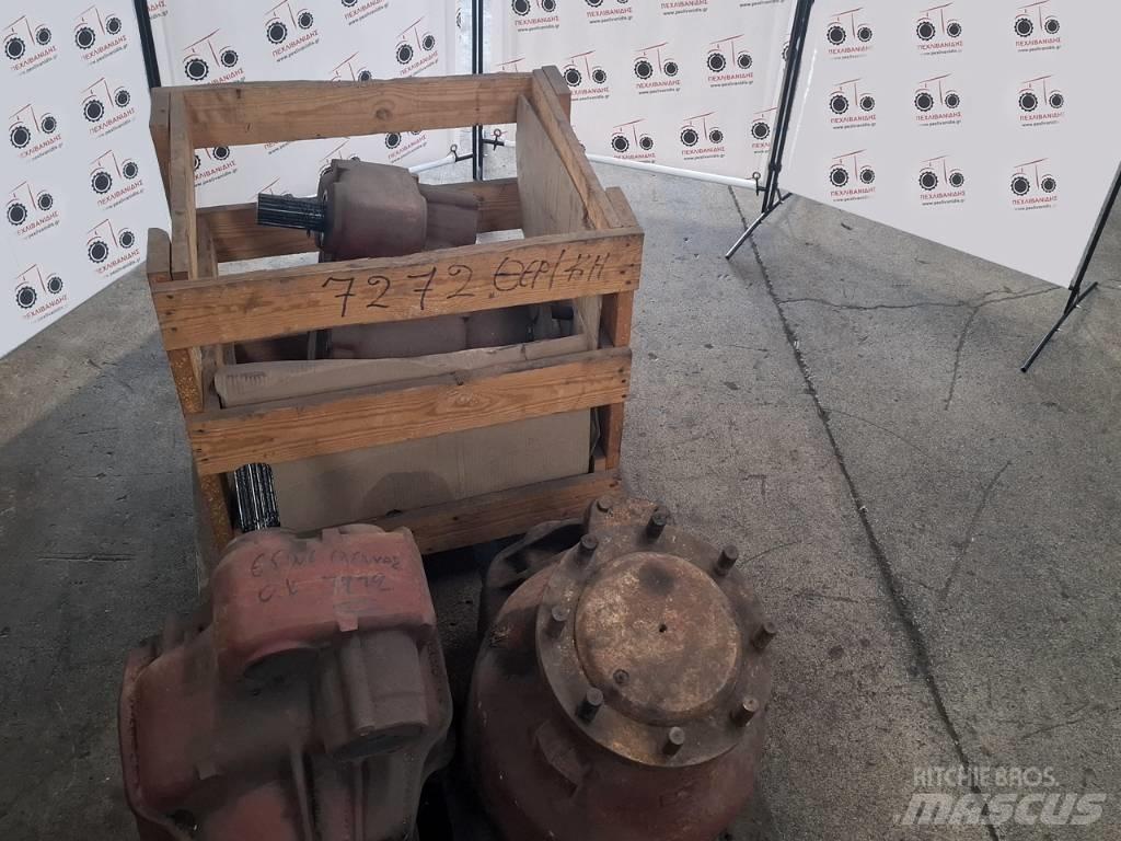 Massey Ferguson 7272 Transmisijos