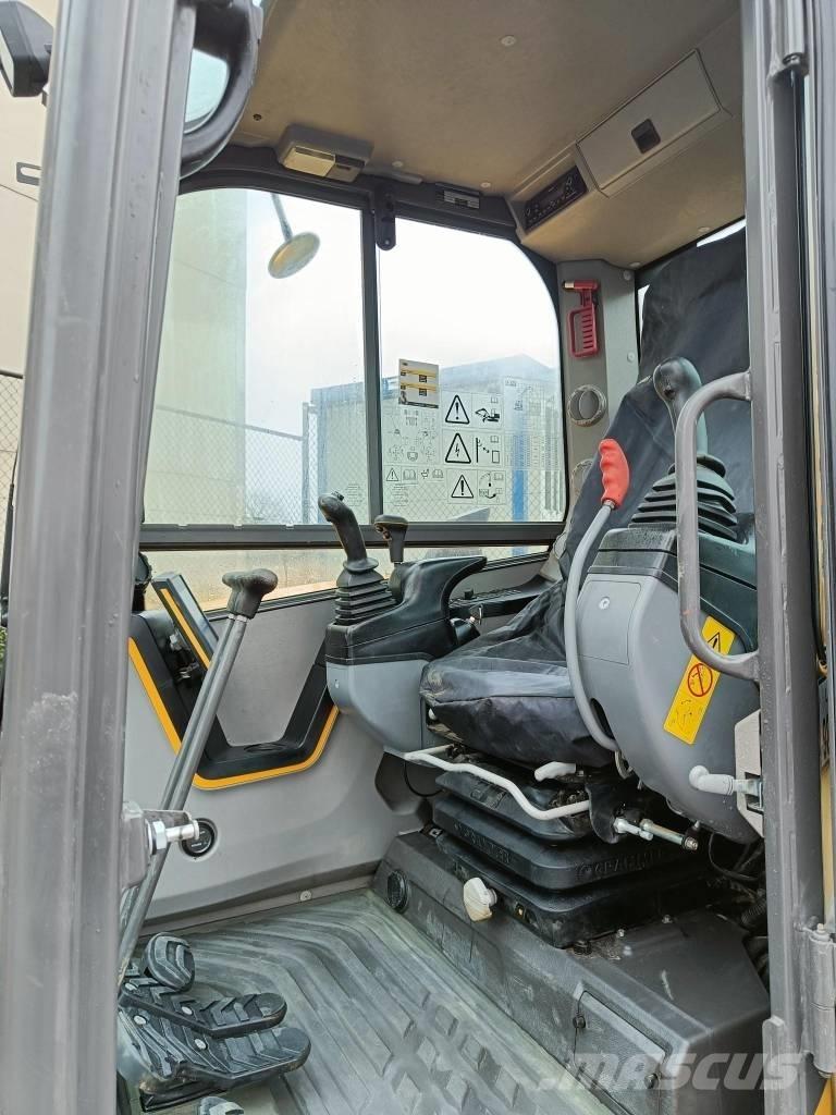 Volvo ECR 88 D Ratiniai ekskavatoriai