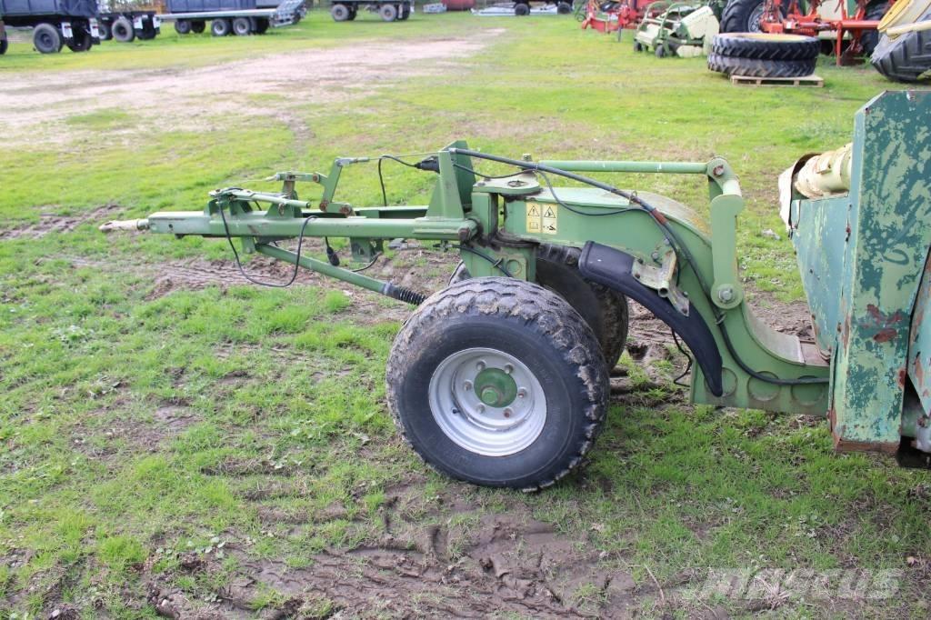 Krone Big X V12 Pašarų ruošimo technika