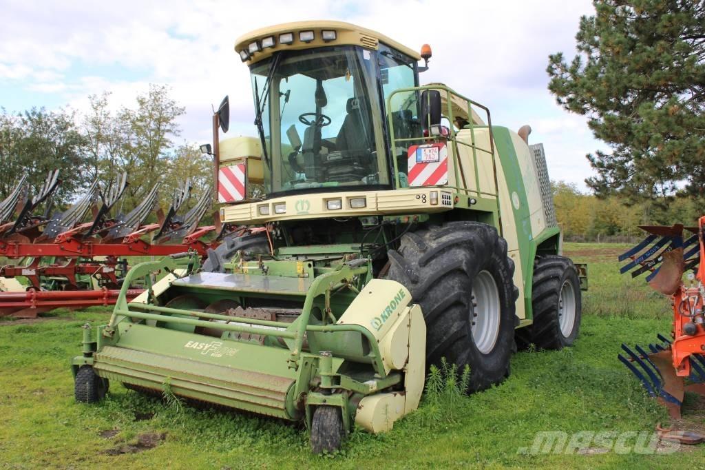 Krone Big X V12 Pašarų ruošimo technika