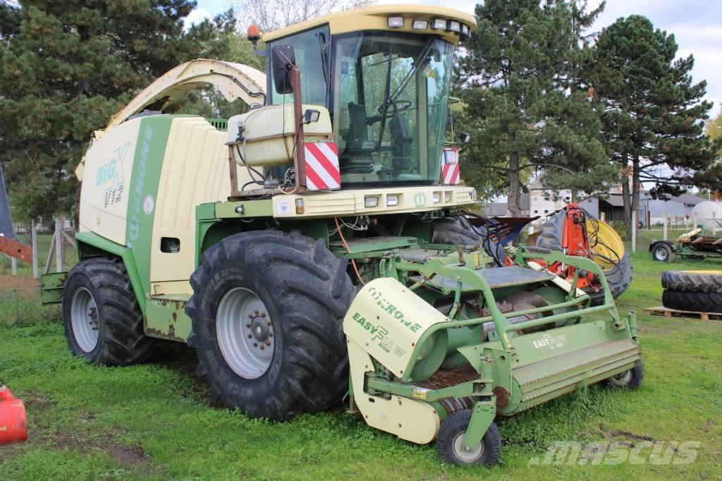 Krone Big X V12 Pašarų ruošimo technika