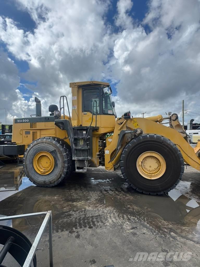 Komatsu WA 500-3 Naudoti ratiniai krautuvai