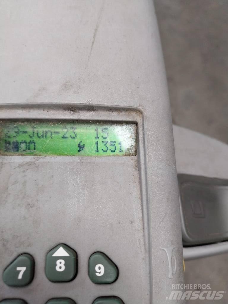 UniCarriers PLL 200 Mažų aukščių keltuvai