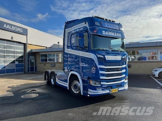 Scania S 500 Naudoti vilkikai