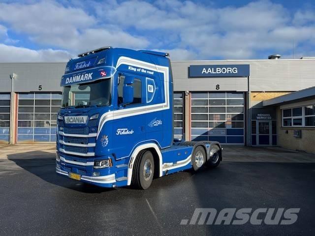 Scania S 500 Naudoti vilkikai