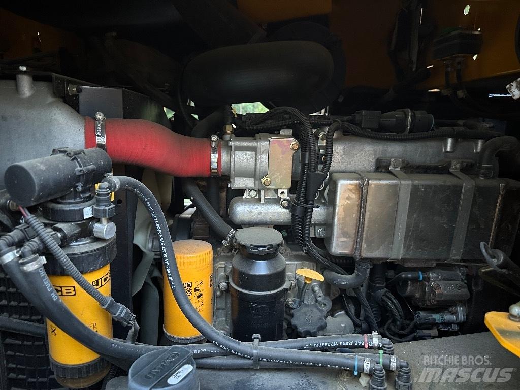 JCB 9TFT Statybiniai savivarčiai sunkvežimiai