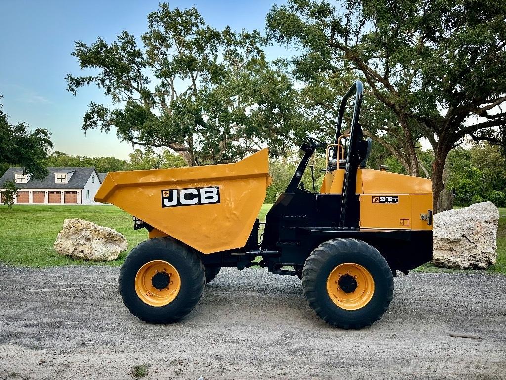 JCB 9TFT Statybiniai savivarčiai sunkvežimiai