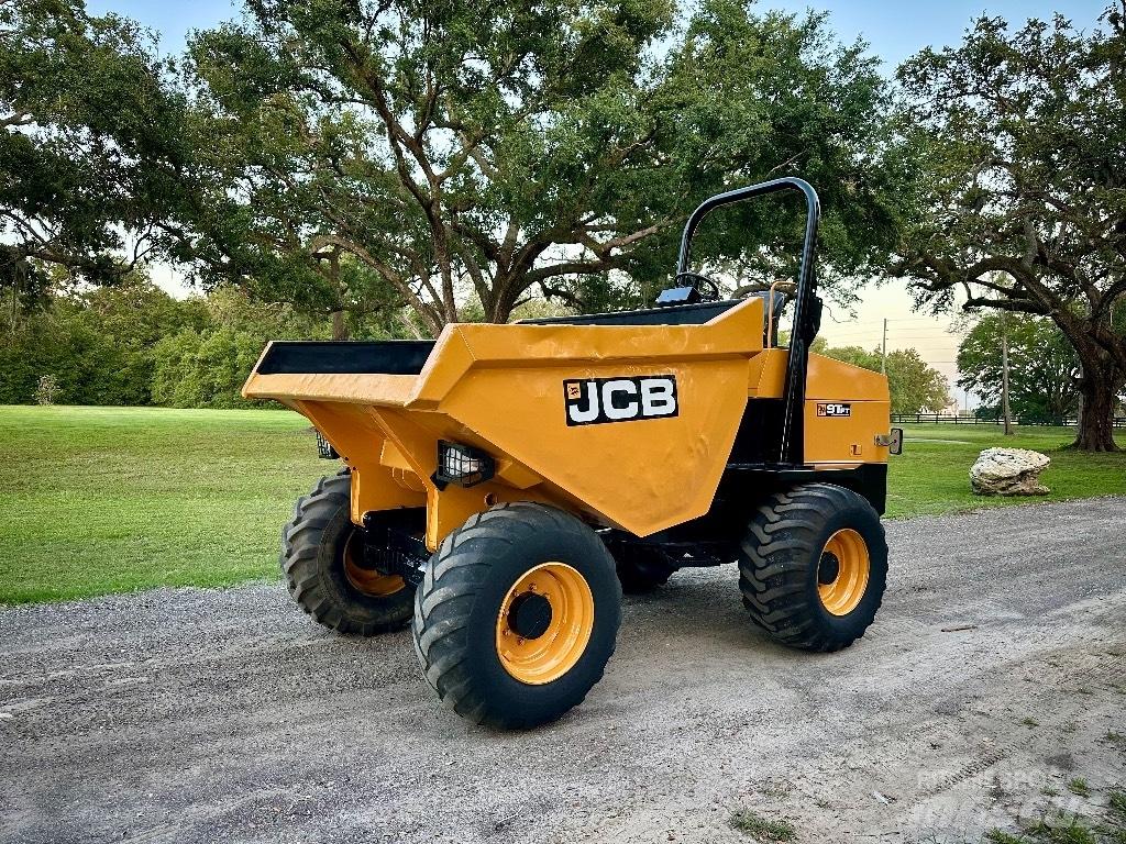 JCB 9TFT Statybiniai savivarčiai sunkvežimiai