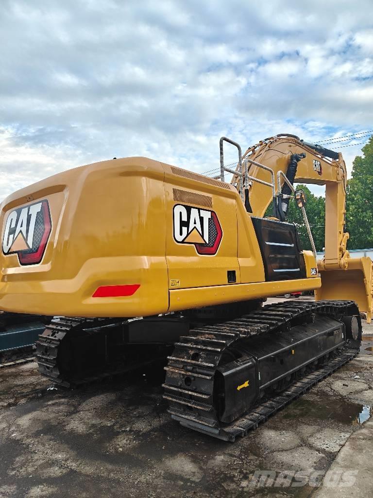 CAT 345GC Vikšriniai ekskavatoriai