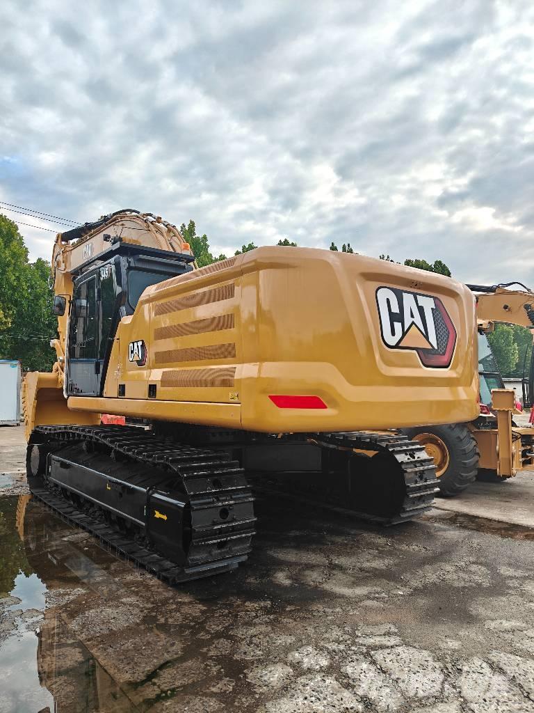 CAT 345GC Vikšriniai ekskavatoriai