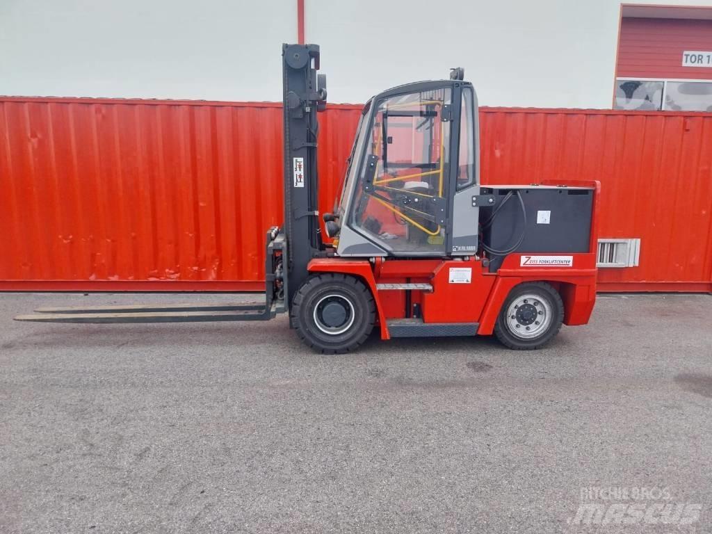 Kalmar ECF 70-6 Elektriniai šakiniai krautuvai