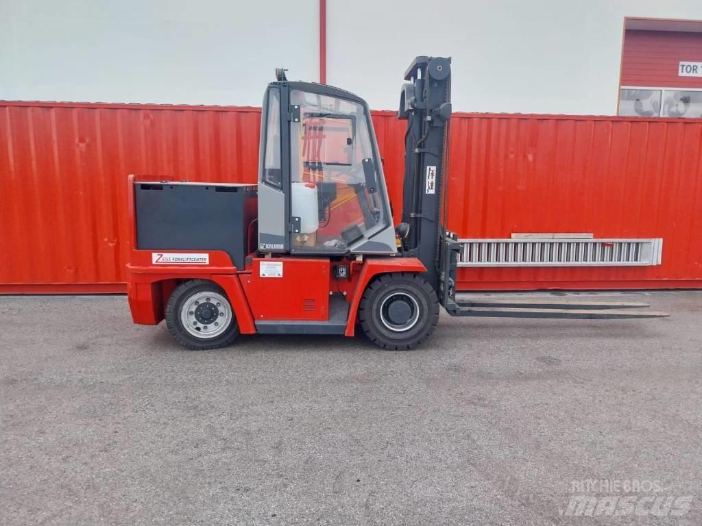Kalmar ECF 70-6 Elektriniai šakiniai krautuvai