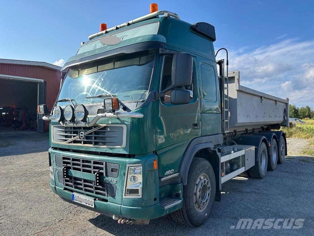 Volvo FM 12 460 Sunkvežimiai su keliamuoju kabliu