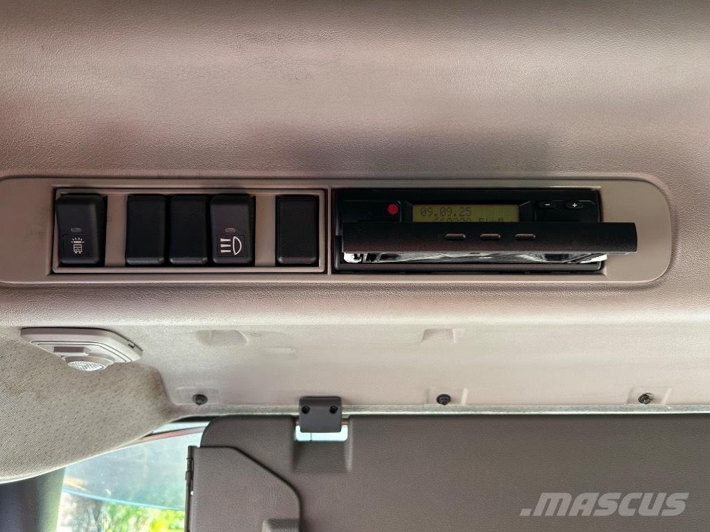Volvo FM 12 460 Sunkvežimiai su keliamuoju kabliu
