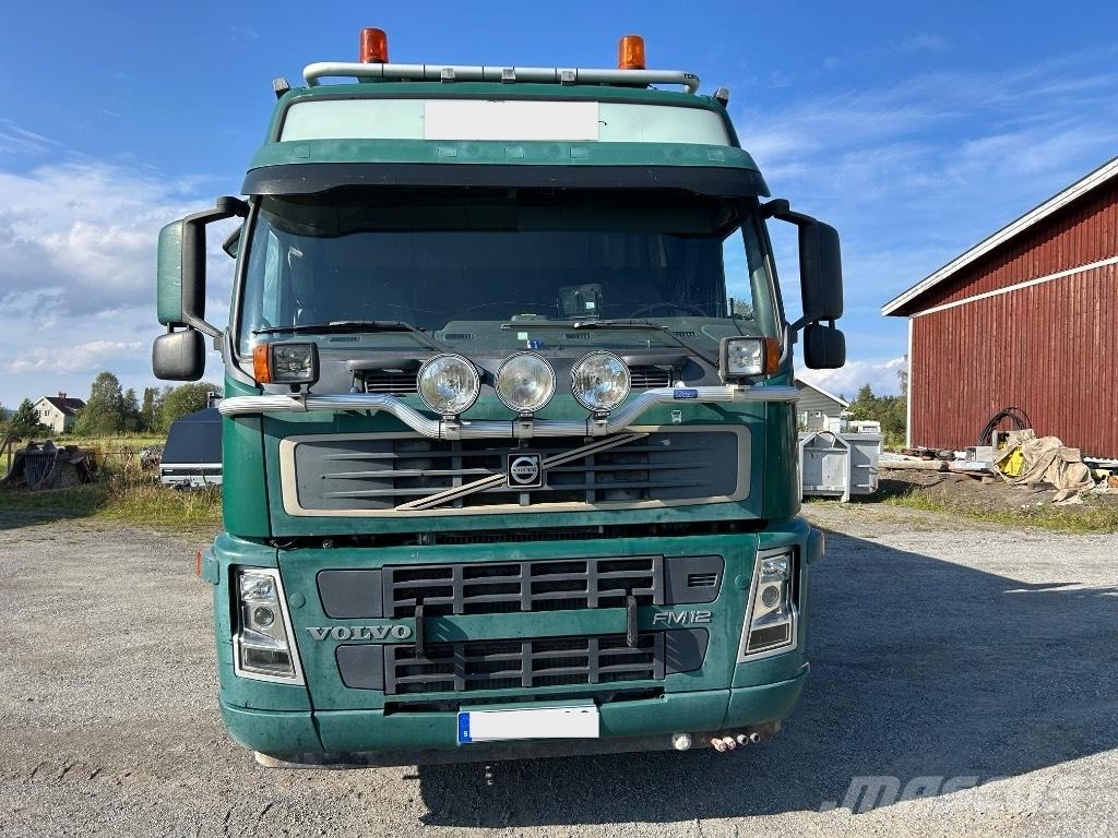 Volvo FM 12 460 Sunkvežimiai su keliamuoju kabliu