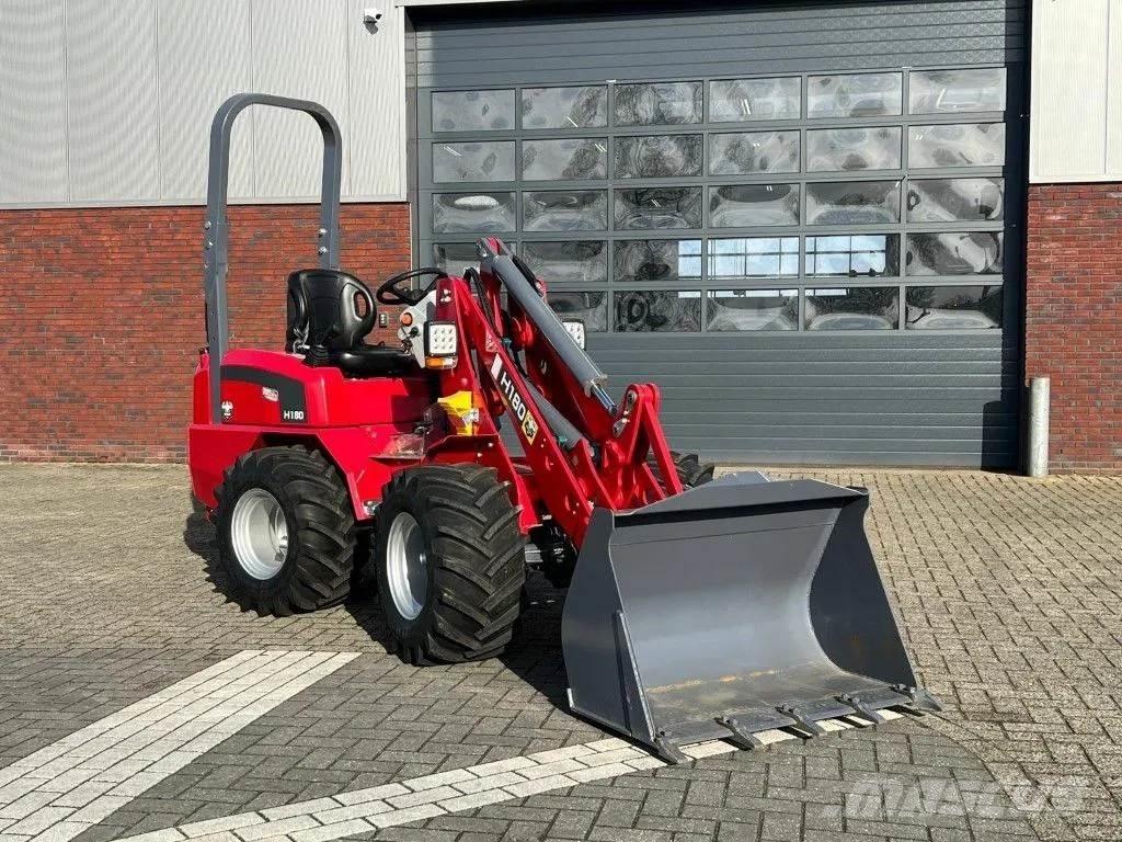 Heracles H180 Naudoti ratiniai krautuvai