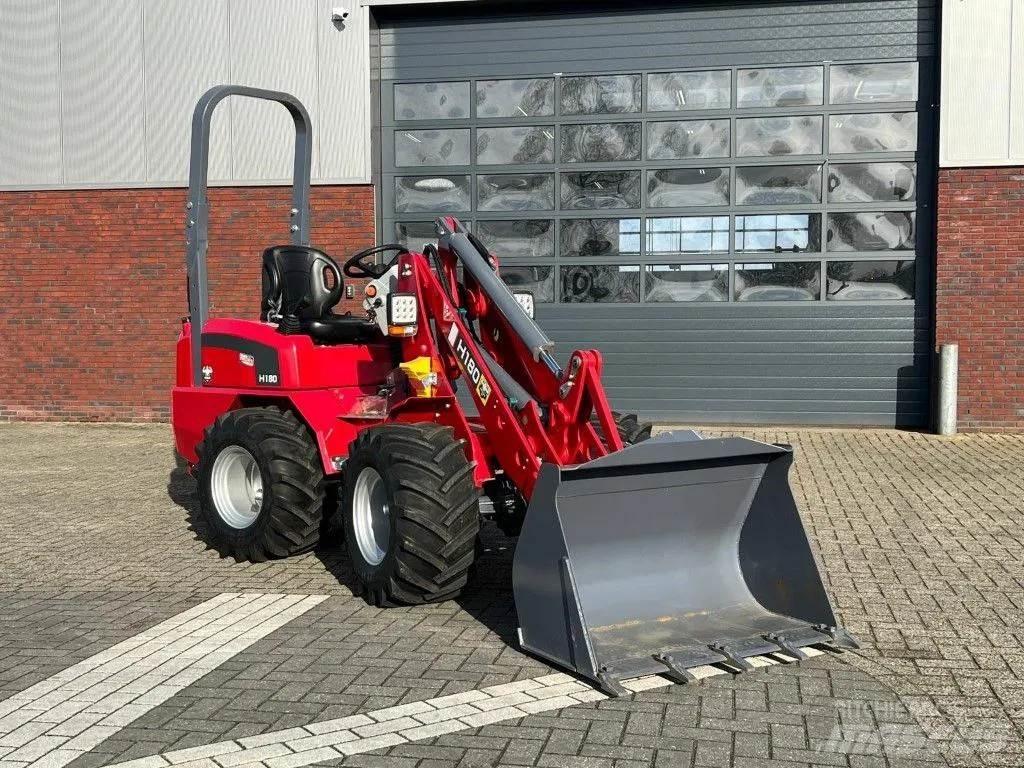Heracles H180 Naudoti ratiniai krautuvai