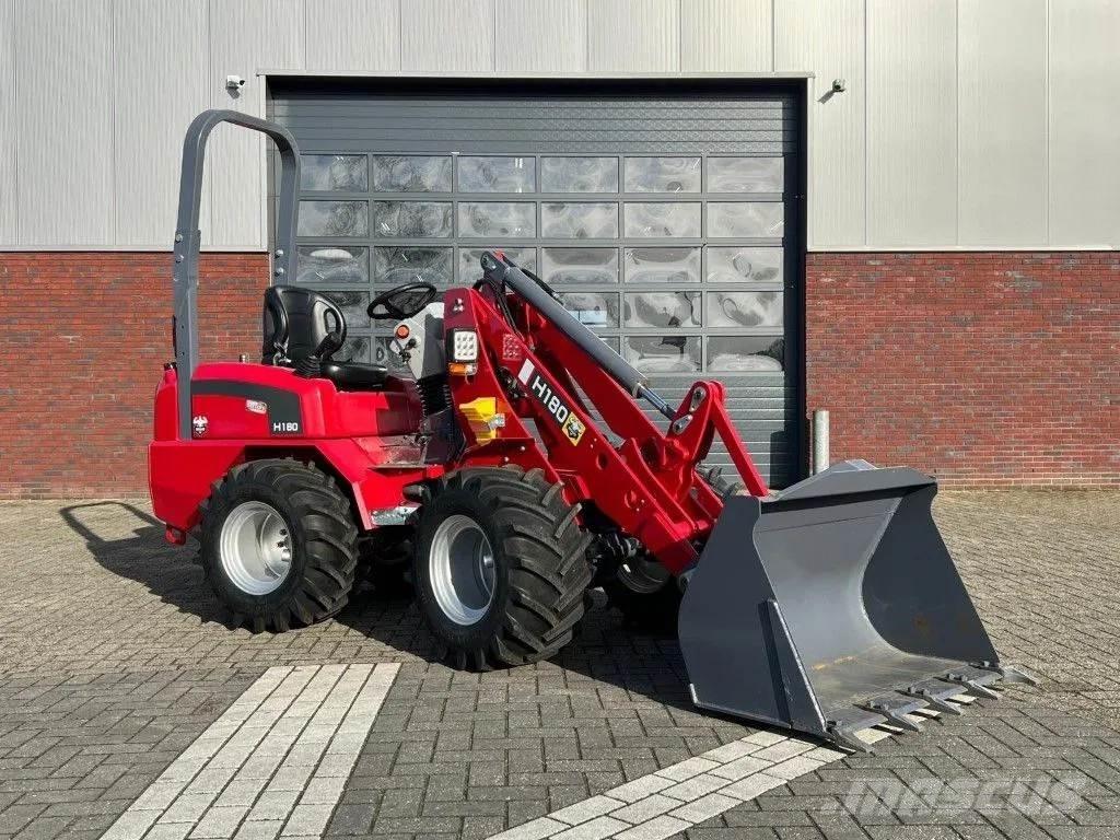Heracles H180 Naudoti ratiniai krautuvai