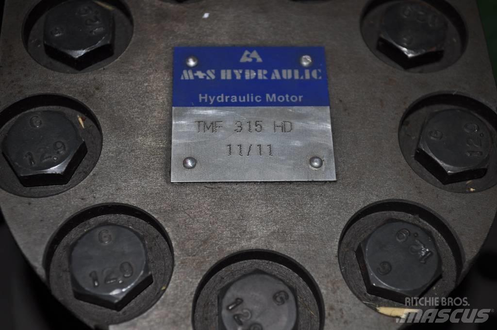 MS Hydraulic TMT 315 Hidraulikos įrenginiai