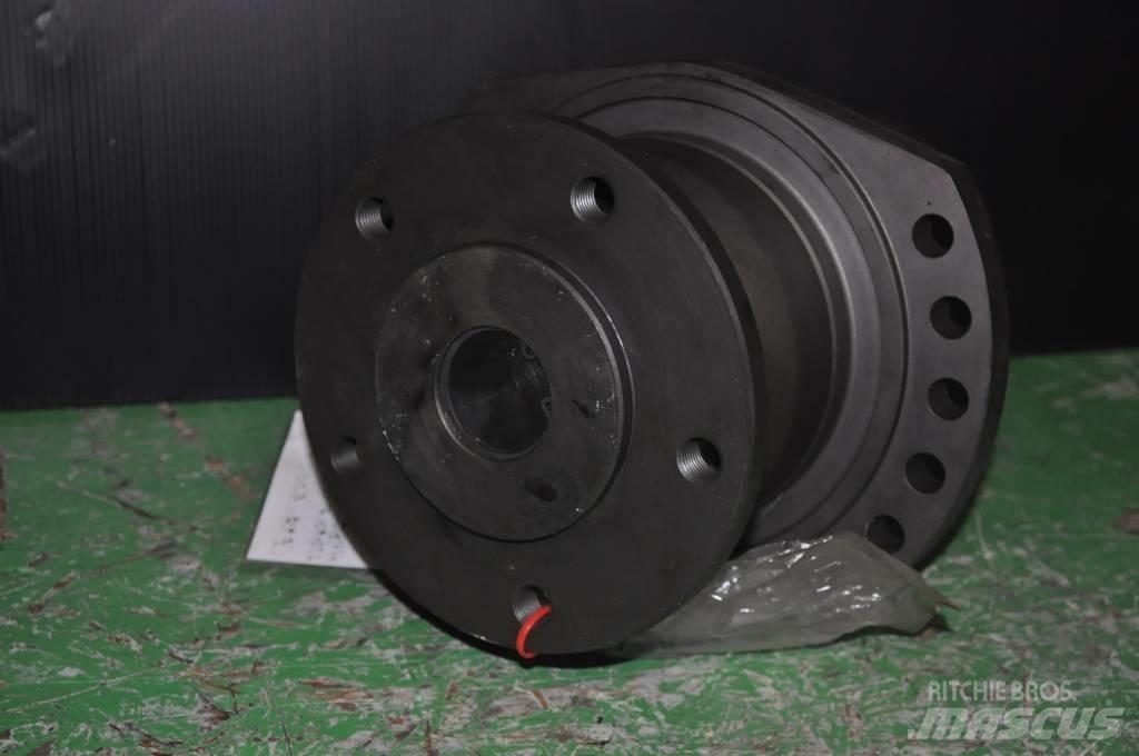 MS Hydraulic TMT 315 Hidraulikos įrenginiai