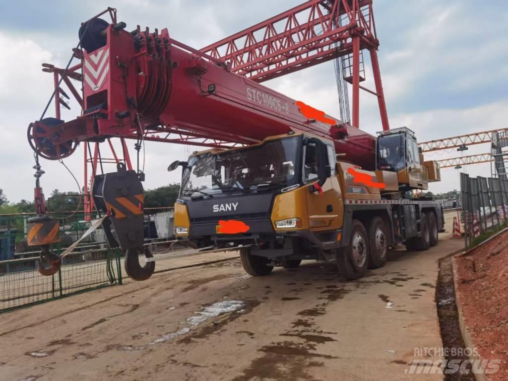 Sany STC800C5-8 Visureigiai kranai
