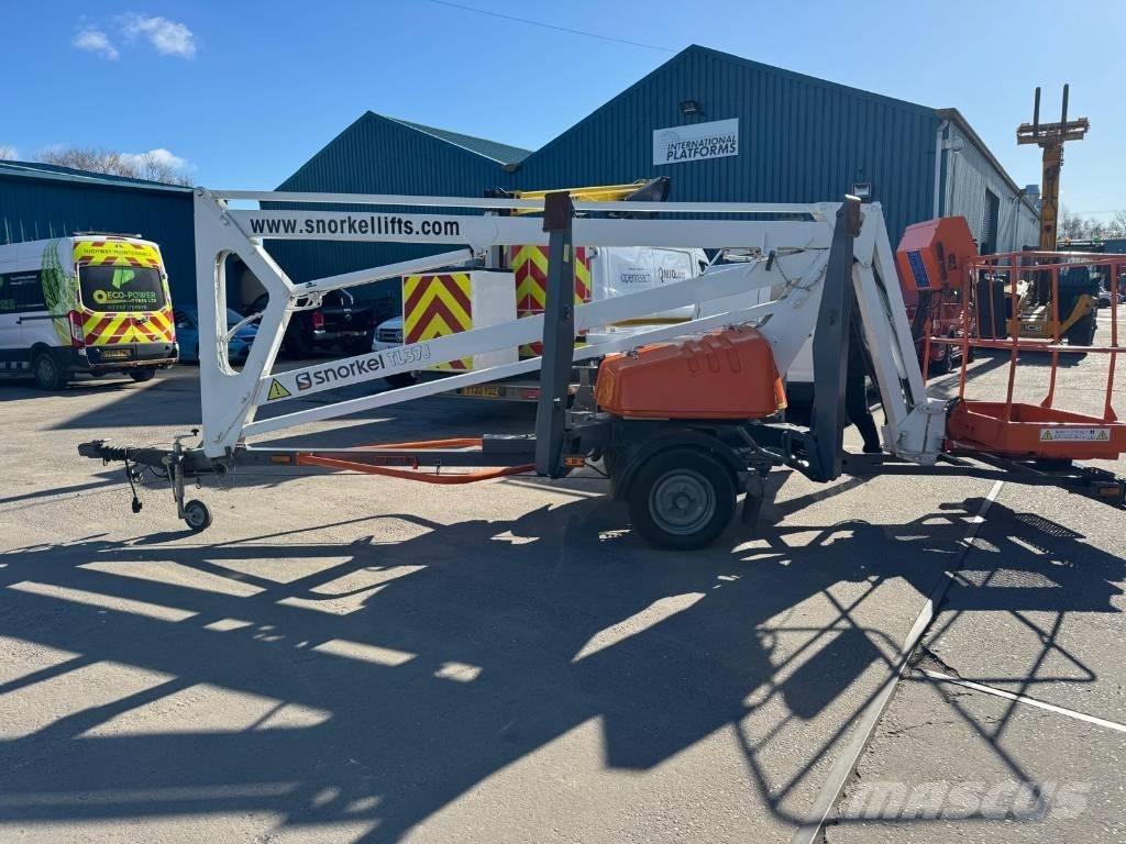 Snorkel TL 37 J Ant priekabų montuojamos kėlimo platformos