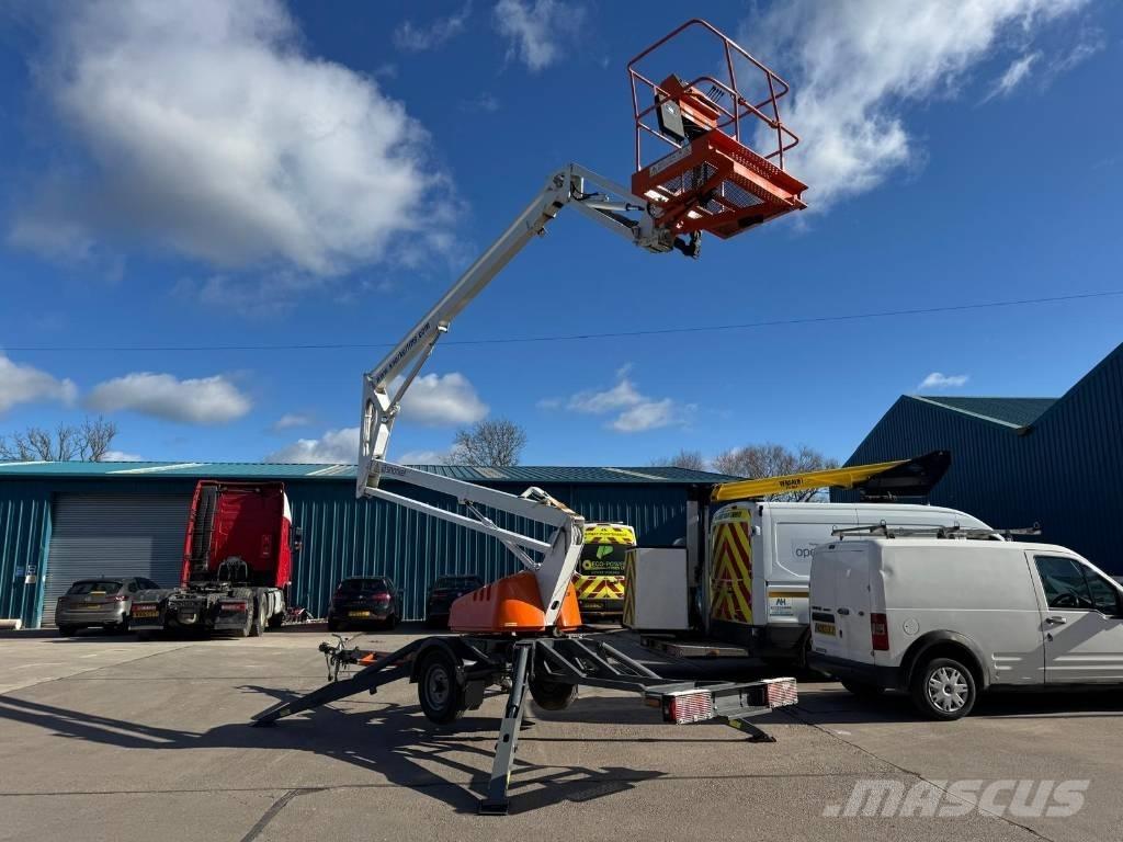 Snorkel TL 37 J Ant priekabų montuojamos kėlimo platformos