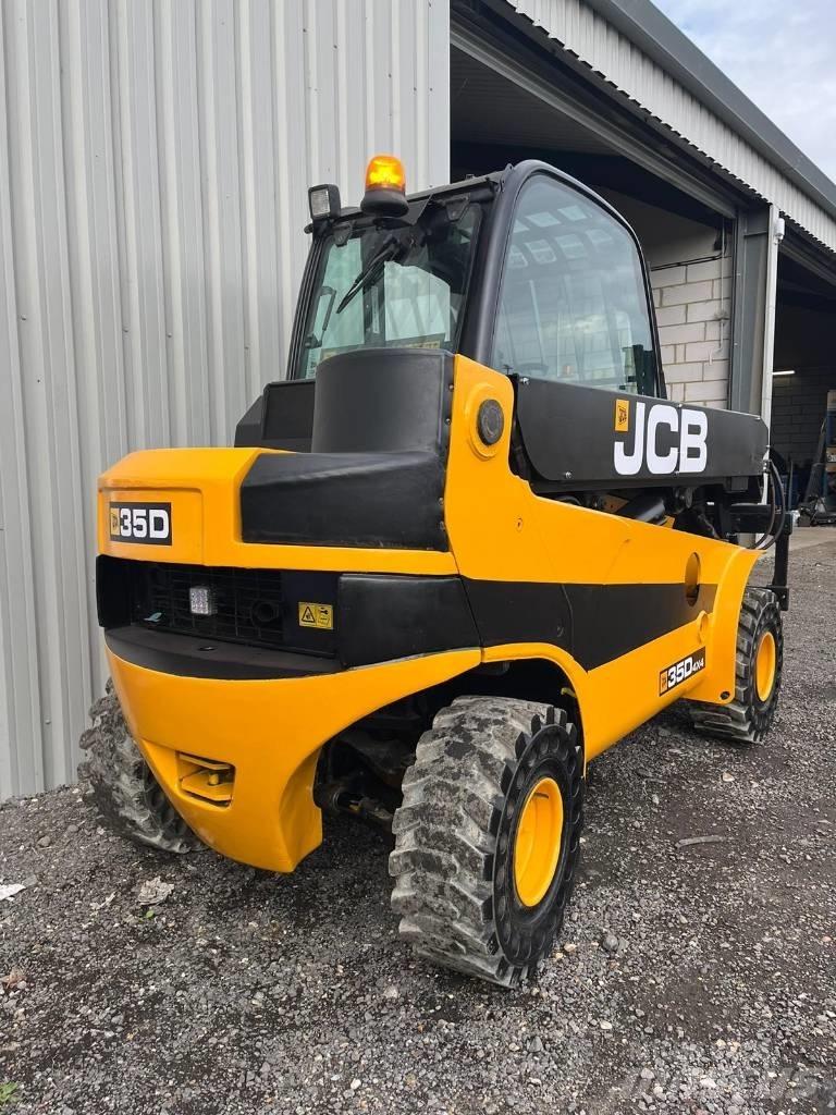 JCB TLT 35 D Dyzeliniai krautuvai