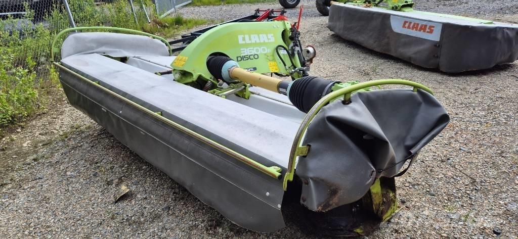CLAAS Disco 3600 FC Šienapjovės
