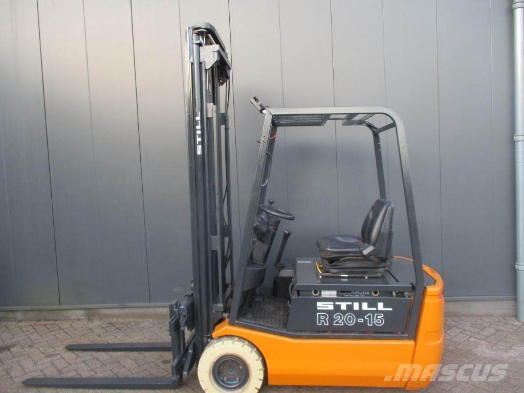 Still R 20-15 Elektriniai šakiniai krautuvai