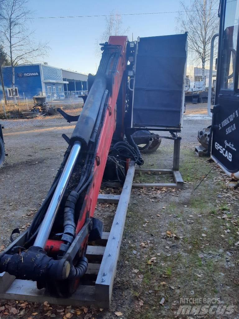Epsilon Q150L97 Medienos kranai