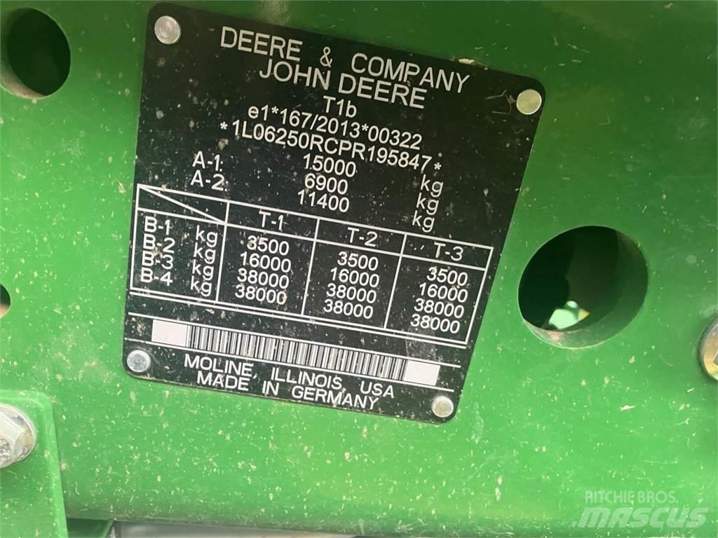 John Deere 6R 250 Traktoriai