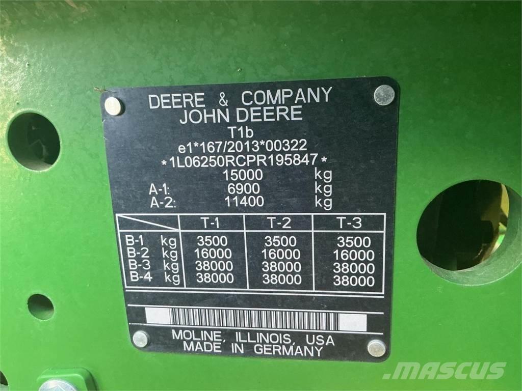 John Deere 6R 250 Traktoriai